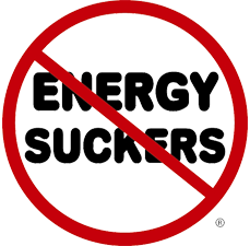 No Energy Suckers logo
